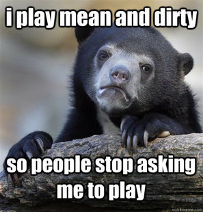 Confession Bear