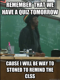 Rasta Science Teacher