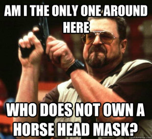 Am I The Only One Around Here
