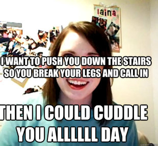 Overly Attached Girlfriend