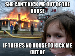 Disaster Girl