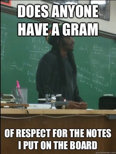 Rasta Science Teacher
