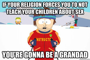 Bad Time Ski Instructor