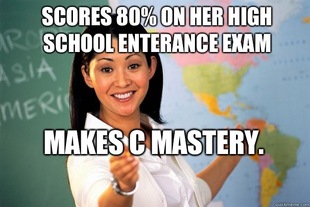 Unhelpful High School Teacher