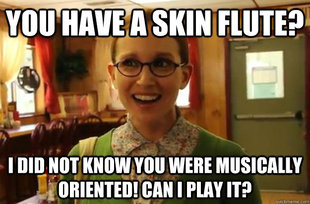 Sexually Oblivious Female