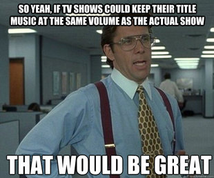 that would be great