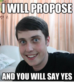 Overly Attached Boyfriend