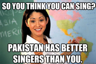 Unhelpful High School Teacher