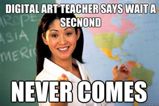 Unhelpful High School Teacher
