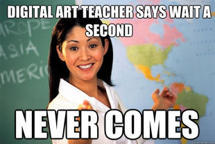 Unhelpful High School Teacher