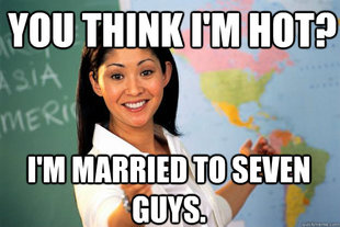 Unhelpful High School Teacher
