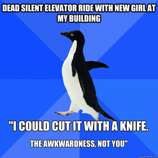 Socially Awkward Penguin