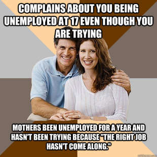 Scumbag Parents