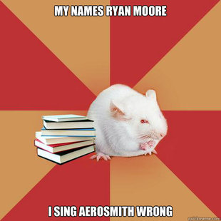 Science Major Mouse