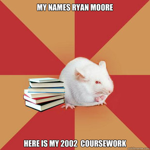 Science Major Mouse