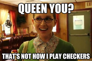 Sexually Oblivious Female