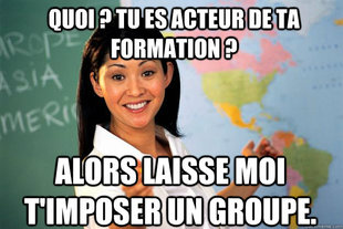 Unhelpful High School Teacher