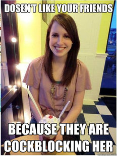 Misunderstood Girlfriend