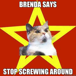 Lenin Cat