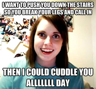 Overly Attached Girlfriend