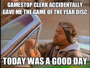 today was a good day