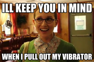 Sexually Oblivious Female