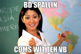 Unhelpful High School Teacher
