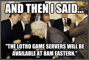 And then they said