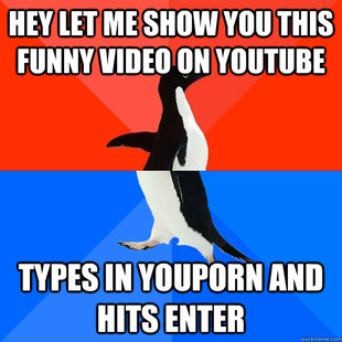 Socially Awesome Awkward Penguin