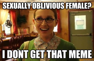 Sexually Oblivious Female