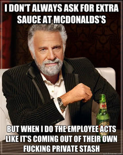 The Most Interesting Man In The World