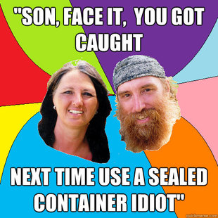 Overly Permissive Hippie Parents
