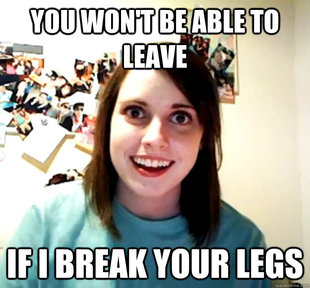 Overly Attached Girlfriend