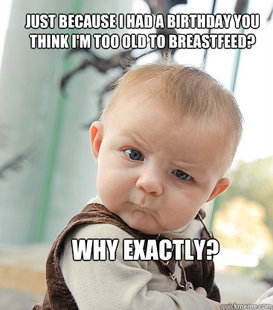 Skeptical Baby