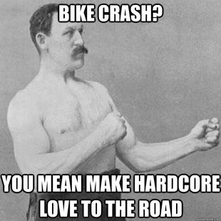 overly manly man