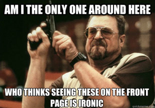 Am I the only one