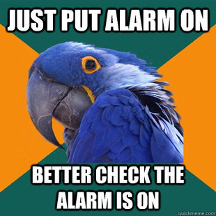 Paranoid Parrot