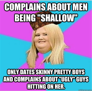 scumbag fat girl