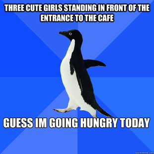 Socially Awkward Penguin
