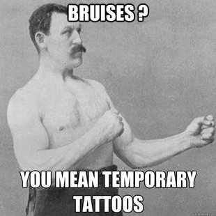 overly manly man