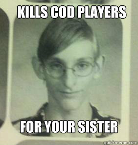 creepy gamer guy