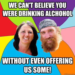 Overly Permissive Hippie Parents