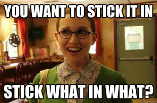 Sexually Oblivious Female