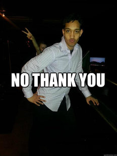 No thank you joe
