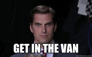 Menacing Josh Romney