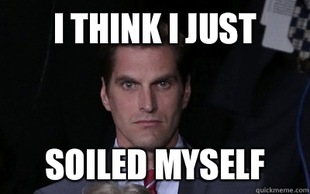 Menacing Josh Romney