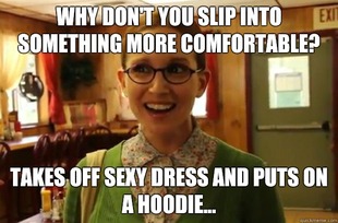 Sexually Oblivious Female