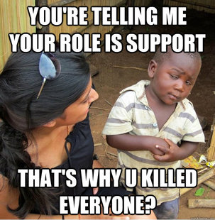 Skeptical Third World Kid