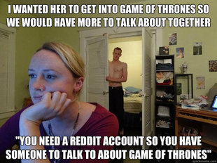 Redditors Husband
