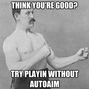 overly manly man